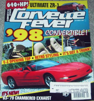 CORVETTE FEVER 1997 OCT - LINGENFELTER ZR-1, L-72'71 ENGINE WIRES,'66 L72